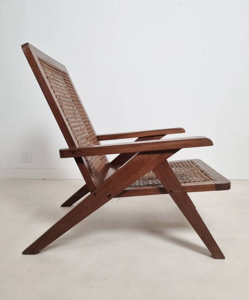 Fauteuil colonial du Comptoir Français à Brazzaville
