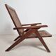 Fauteuil colonial du Comptoir Français à Brazzaville