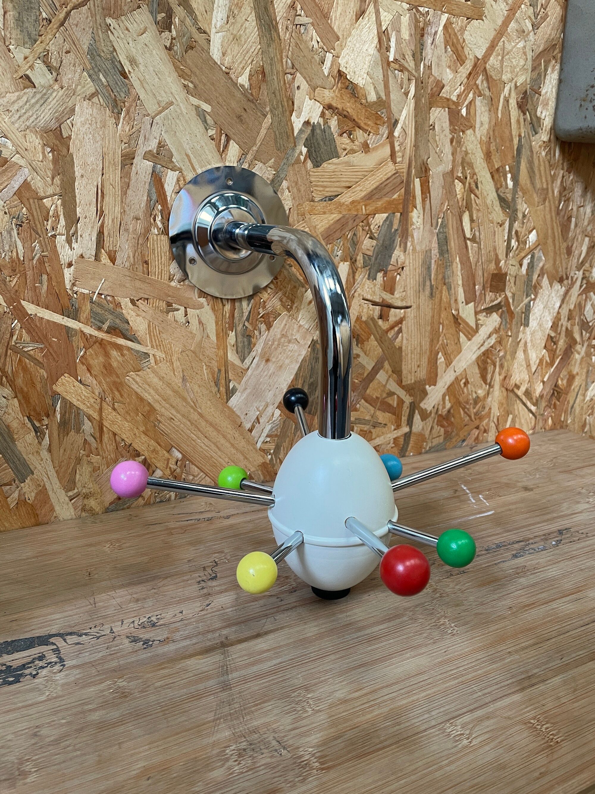 Wall coat rack Sputnik