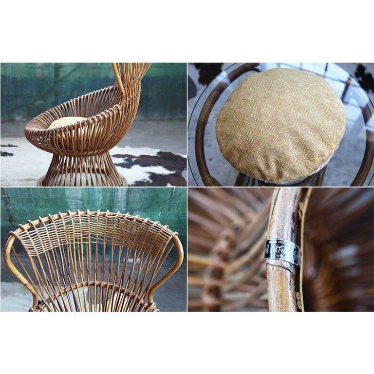 Chair and coffee table Margherita Franco Albini Bonacina