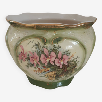 Vintage Cache pot staffordhire