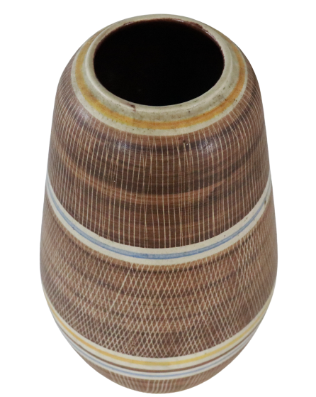 Vintage West Germany ü keramik vase