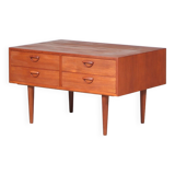 1960s Drawer cabinet by Kai Kristiansen for Feldballes Mobelfabrik, Denmark
