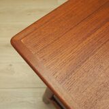 Teak desk, Danish design, 1970s, manufacture: Omann Jun