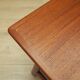 Bureau en teck, design danois, années 1970, fabrication : Omann Jun