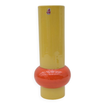 ROMETTI ceramic vase, Italy 1970