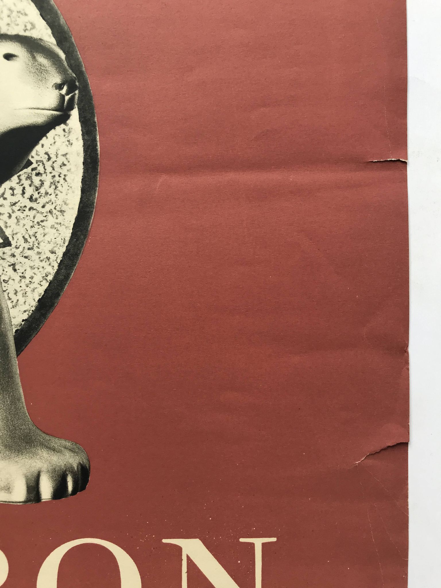 François pompon, galerie lorenceau, 1962. original mourlot photo-lithograph poster