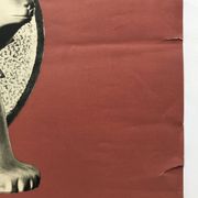 François pompon, galerie lorenceau, 1962. original mourlot photo-lithograph poster