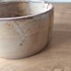 Glazed stoneware fondue pot