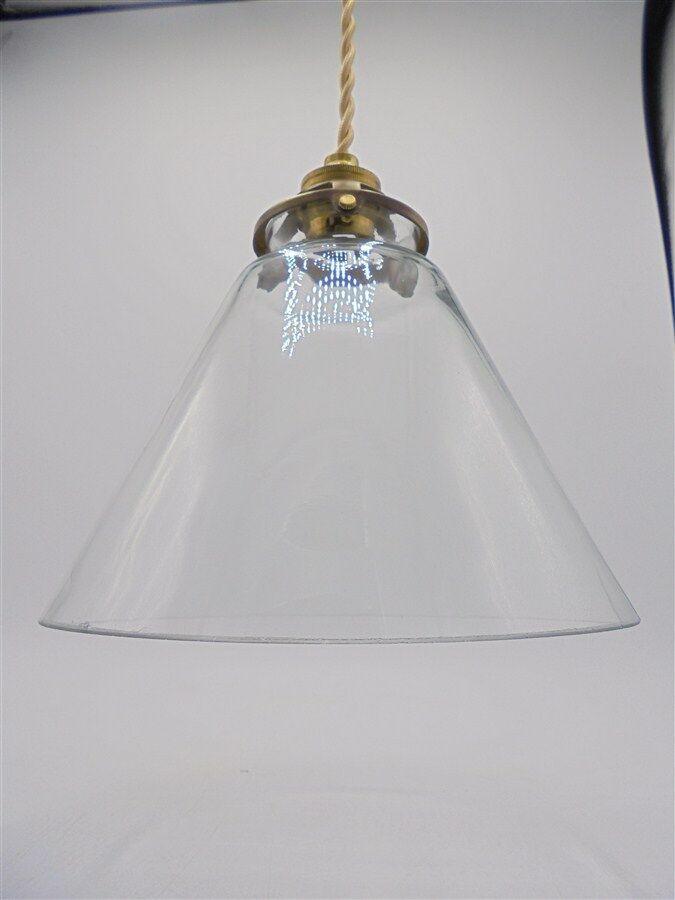 Suspension en verre