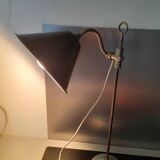 Lampe col de cygne tôle 1930/1950