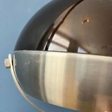 Mid-century Lakro space age dome pendant lamp