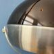 Mid-century Lakro space age dome pendant lamp