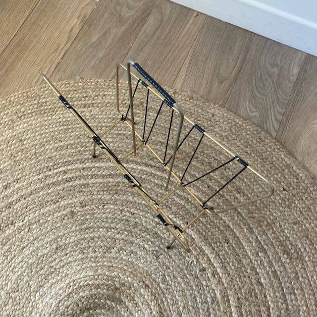 Vintage magazine rack