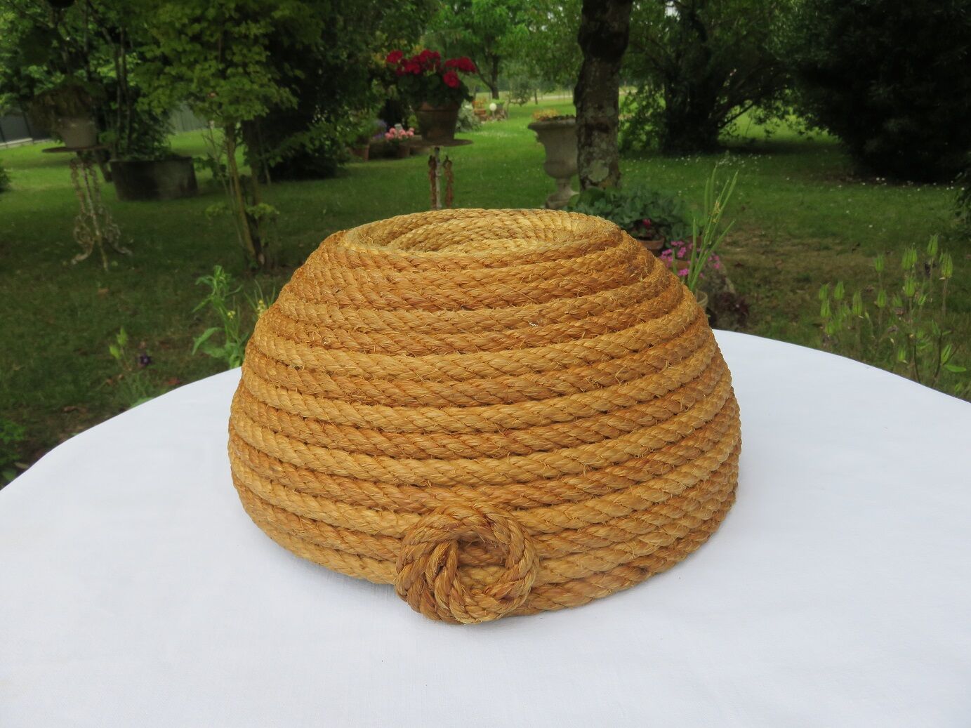 Rope basket