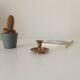 Vintage brass candle holder
