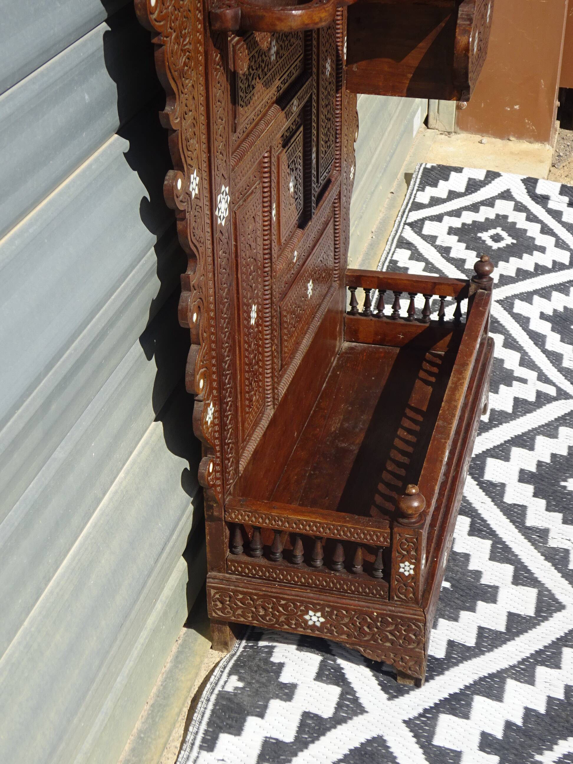 Ancient Syrian entrance furniture