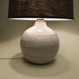 Mid-century modern ceramic table lamp by Carl-Harry Stålhane, Sweden.