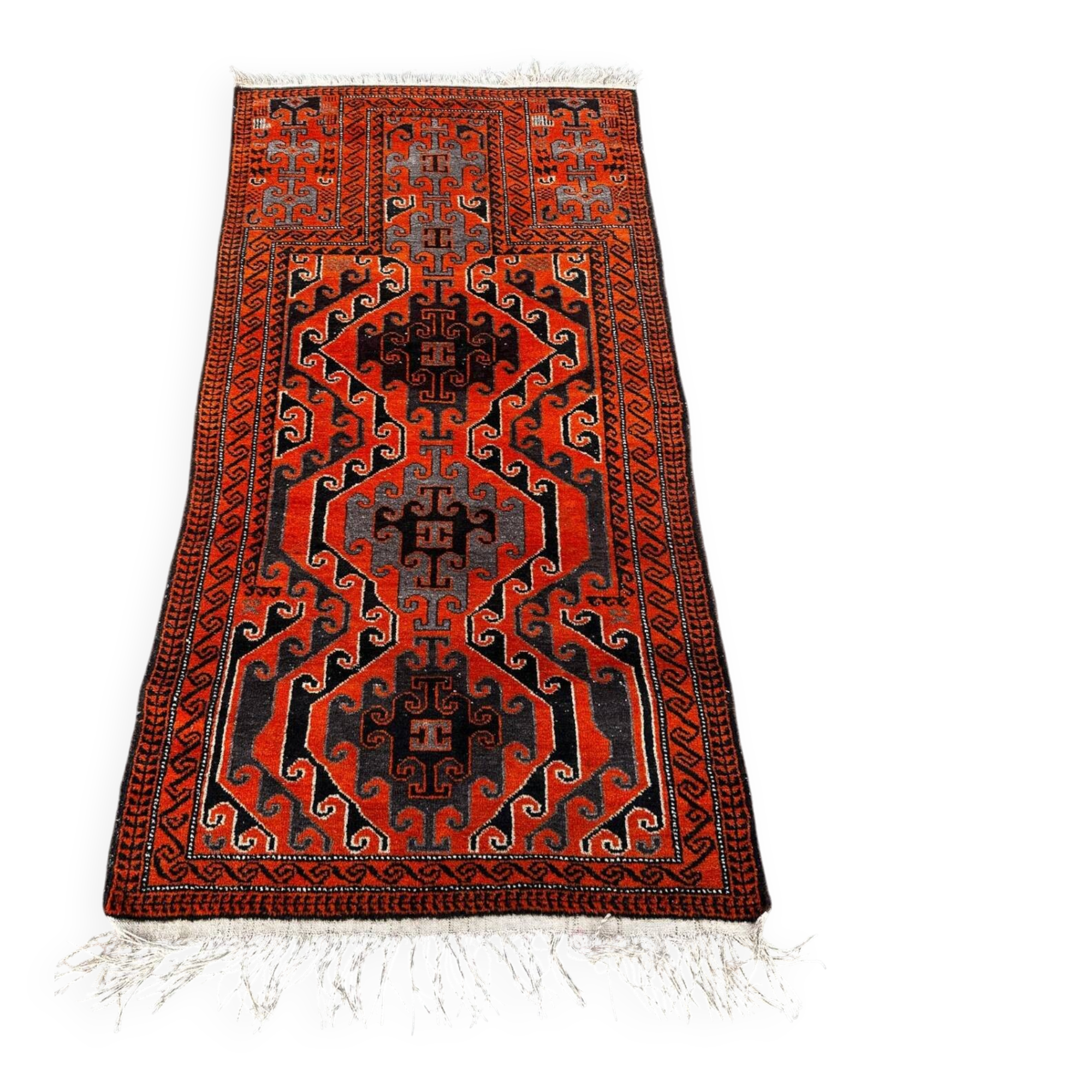 Handmade Turkish rug