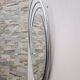 Design mirror space age Italy 1970s