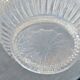 Round glass vase