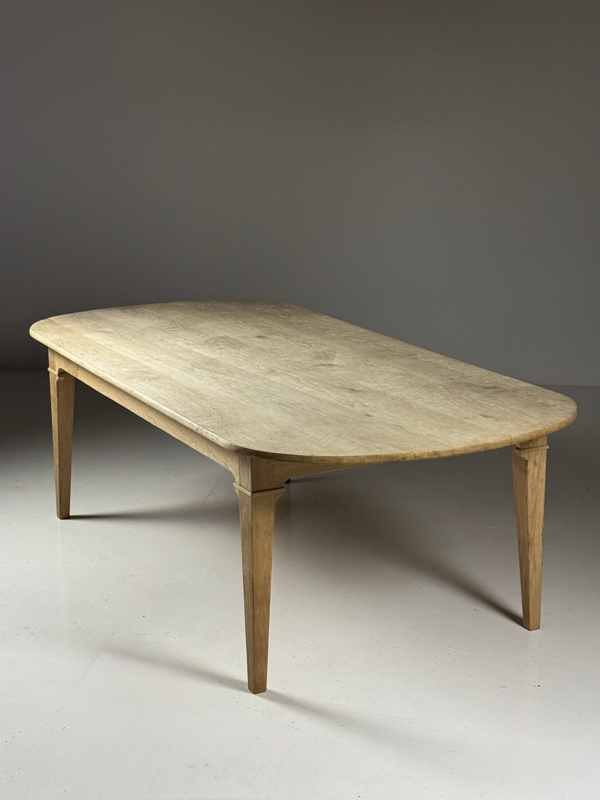 Monastery table oval 250cm oak
