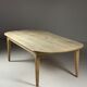 Monastery table oval 250cm oak