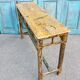 Vintage Rustic Indian Console Table