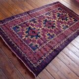 Handmade Afghan Beluch Rug 258x151cm