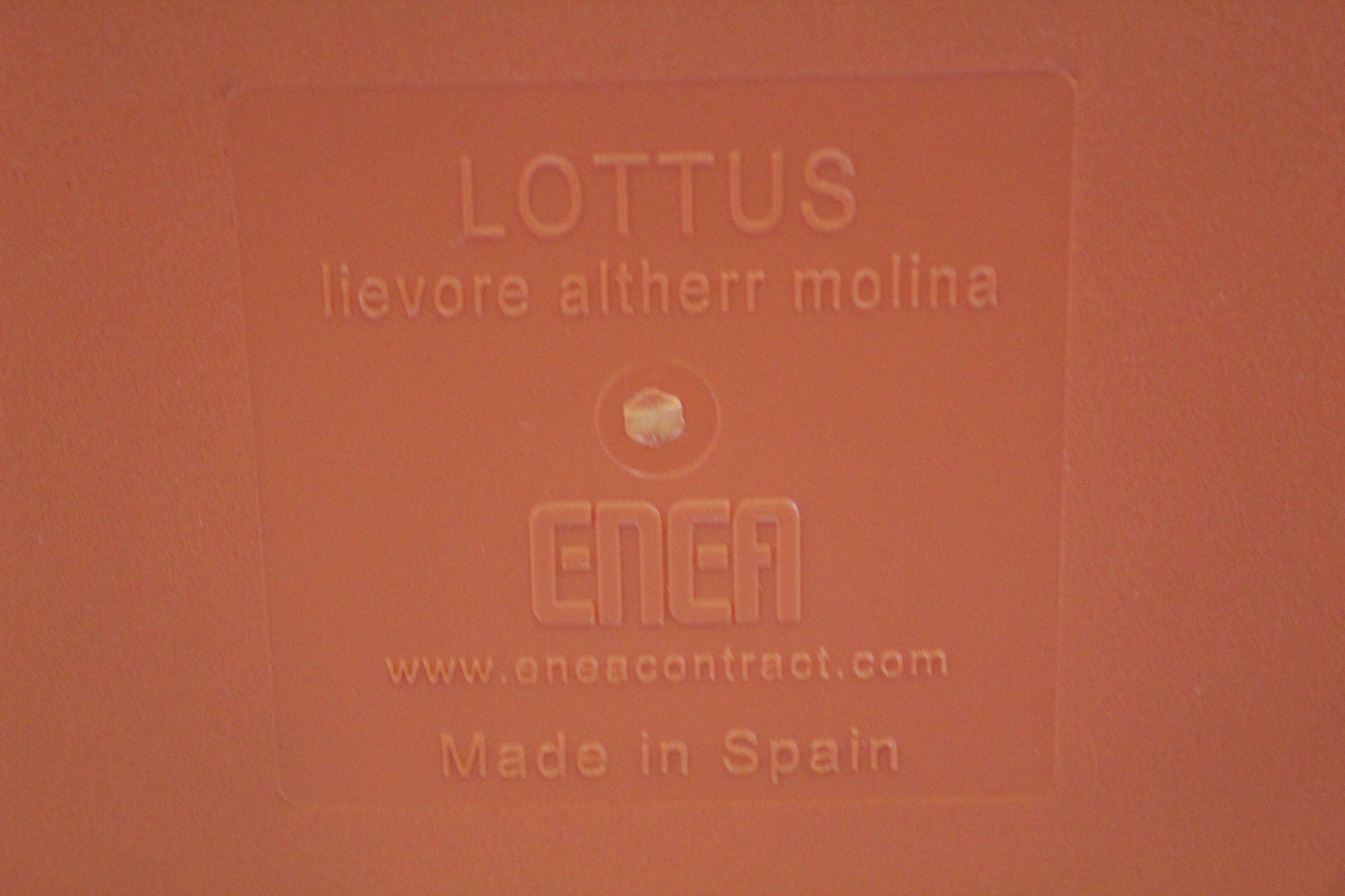 High chairs, Enea bar stool model lottus