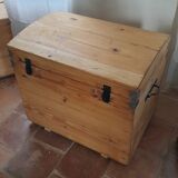 Wooden chest