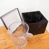 Klein Bertrichamps Baccarat champagne bucket from the 80s
