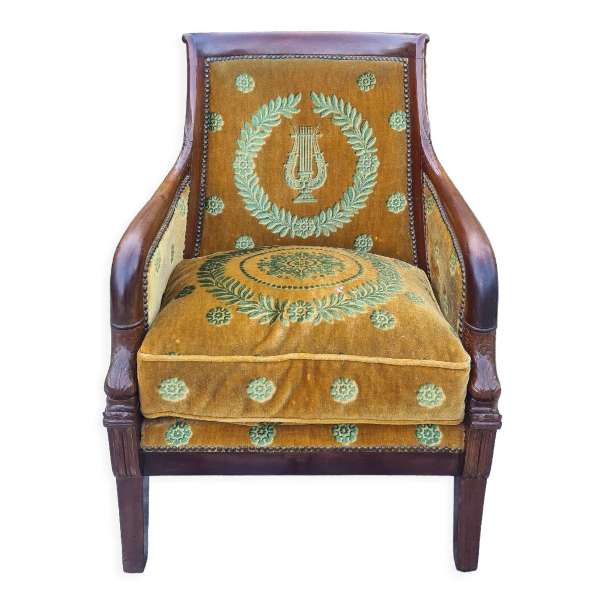 Shepherdess Empire of the XIXth century