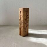 Herbarium Vase Japandi Raymonde Leduc 1970s