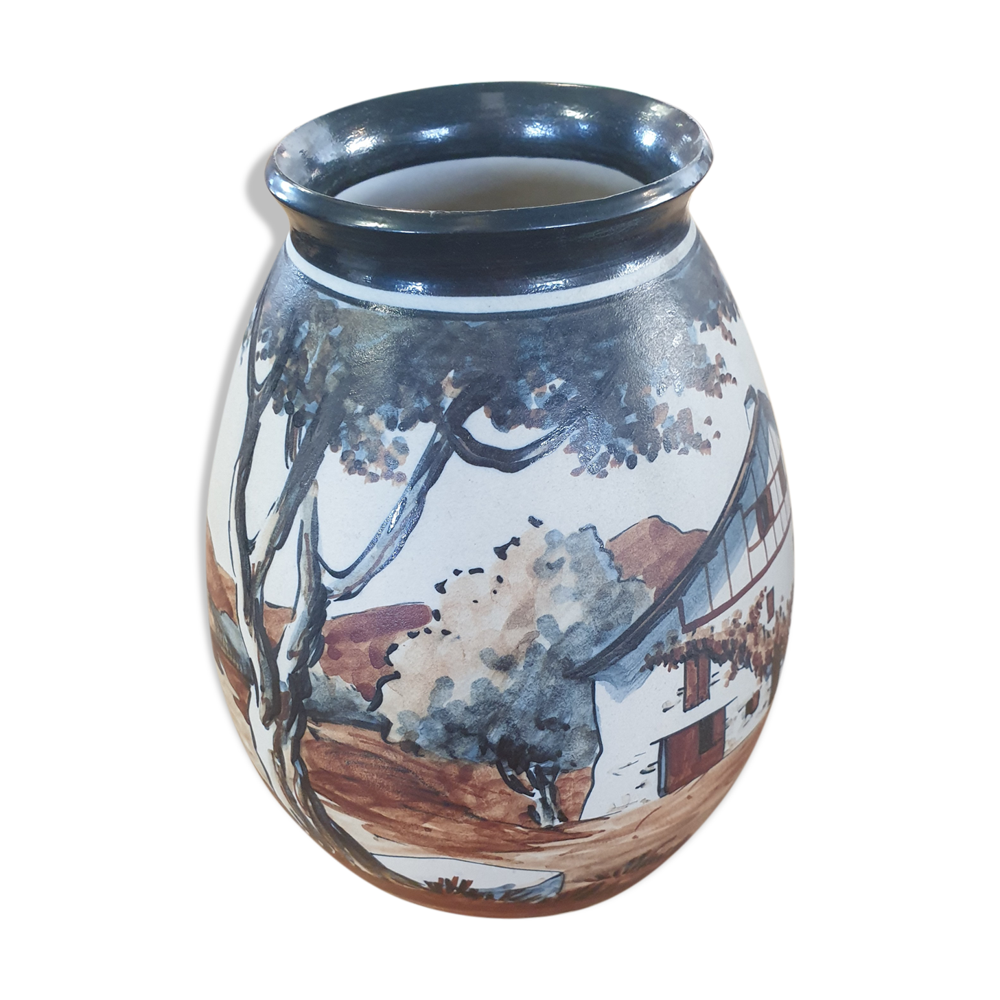 Ciboure Vase Pottery