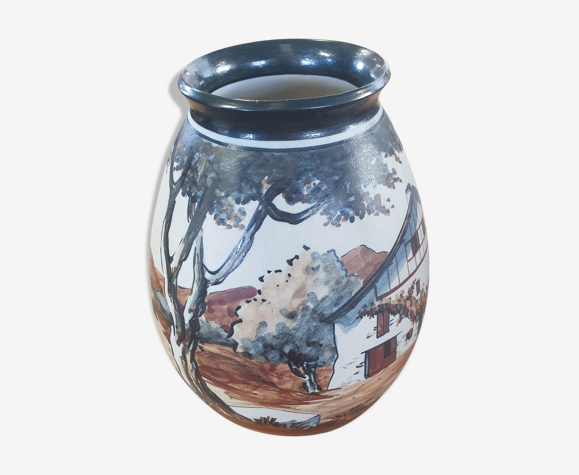 Poterie vase Ciboure