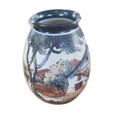 Ciboure Vase Pottery