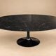 Eero SAARINEN for KNOLL Oval Table "Tulip" Marquina Marble
