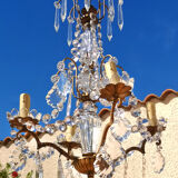 Stamps chandelier