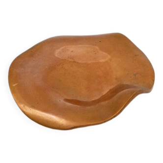 Vide-Poches Michel Jaubert style Sculptural Bronze  - 1970s