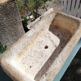 Vintage stone basin