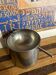 Minimalist rotating ashtray in 18/8 stainless steel design Jacobsen Stelton Denmark 19