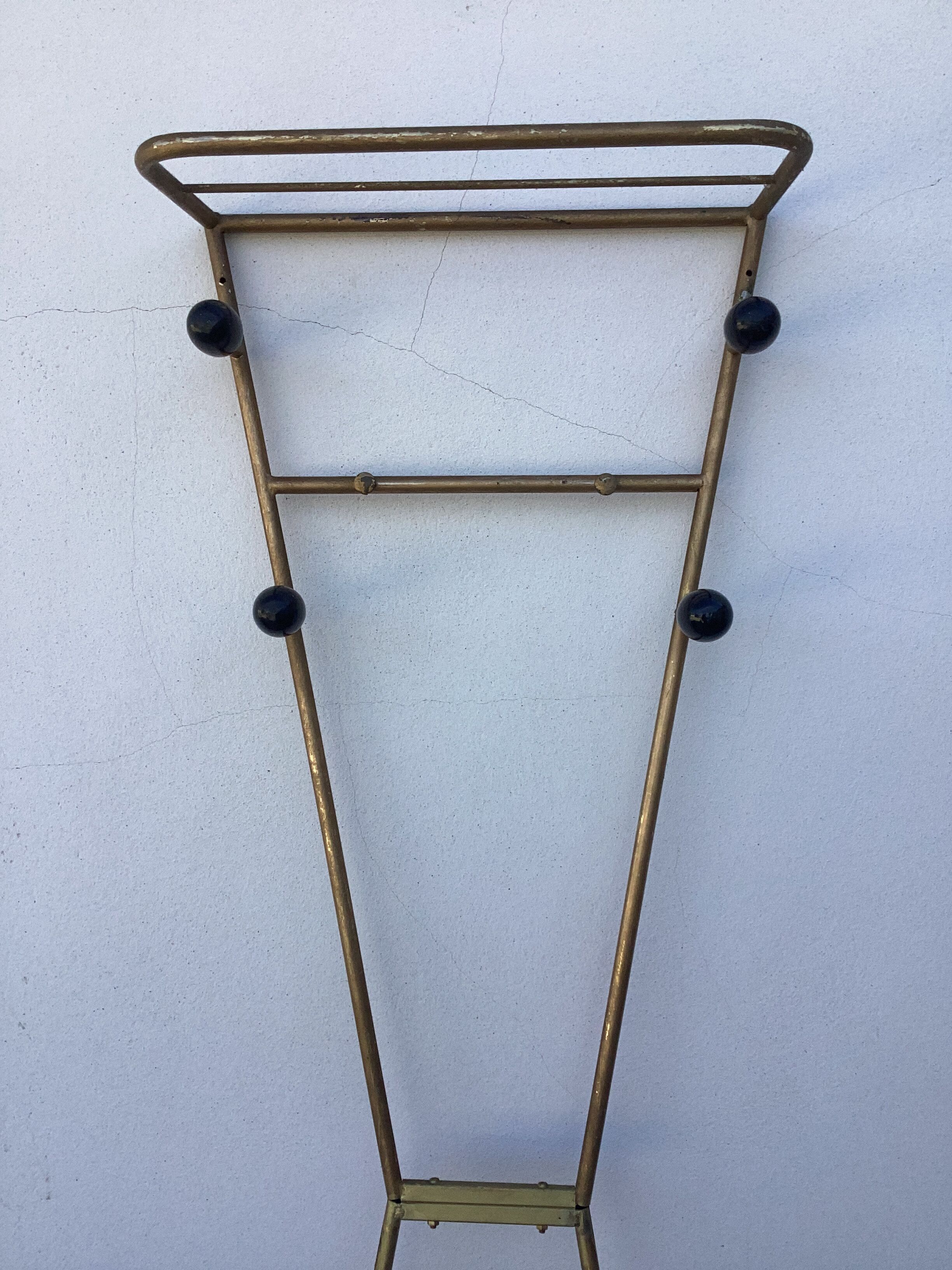 Vintage coat rack