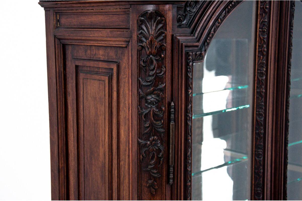 Display cabinet, France, circa 1890.