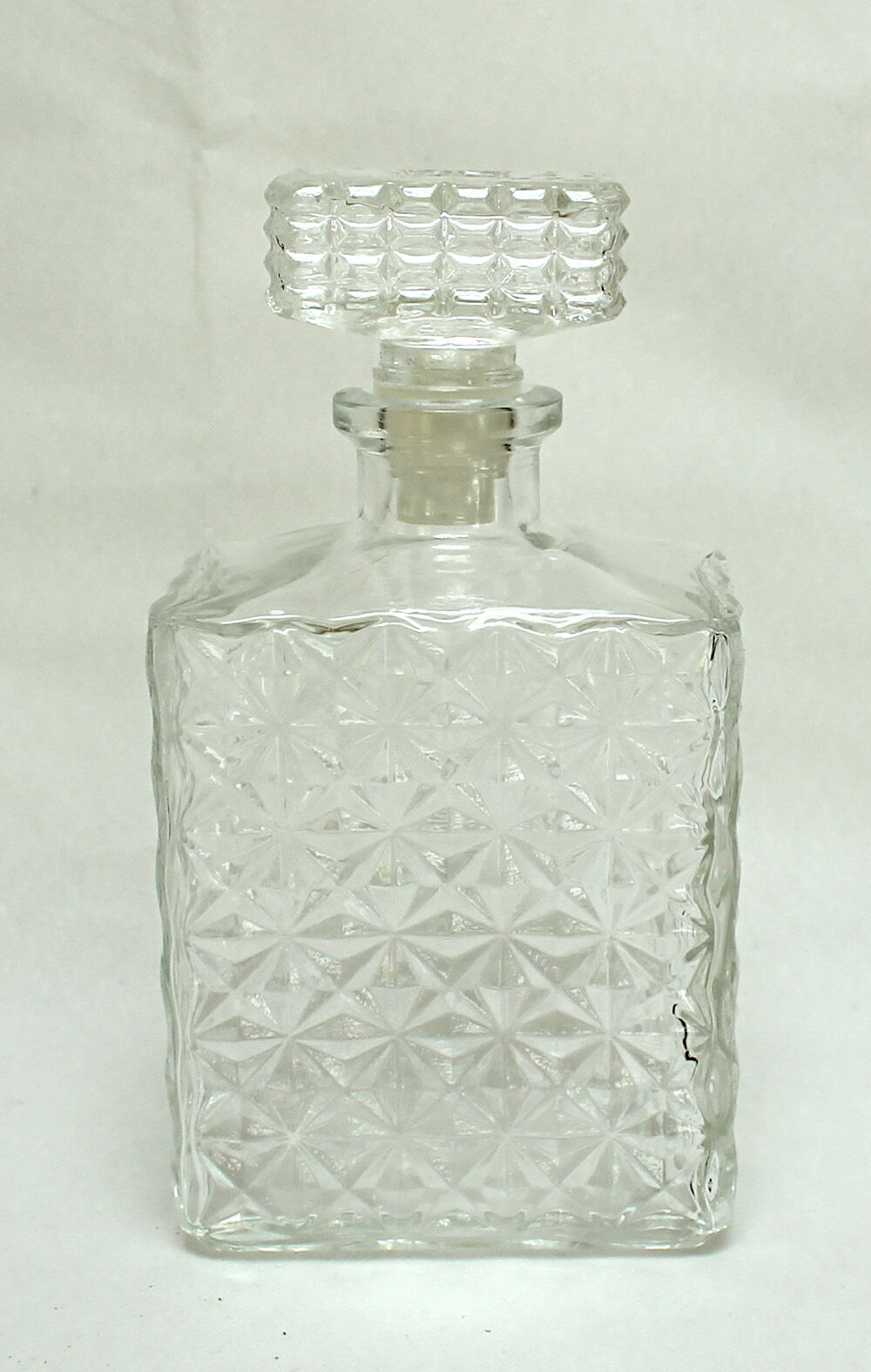 Whisky 70' glass decanter