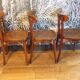 3 vintage luterma bistro chairs