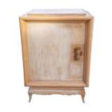 Cabinet cabinet of René PROU in Sycomore veneer