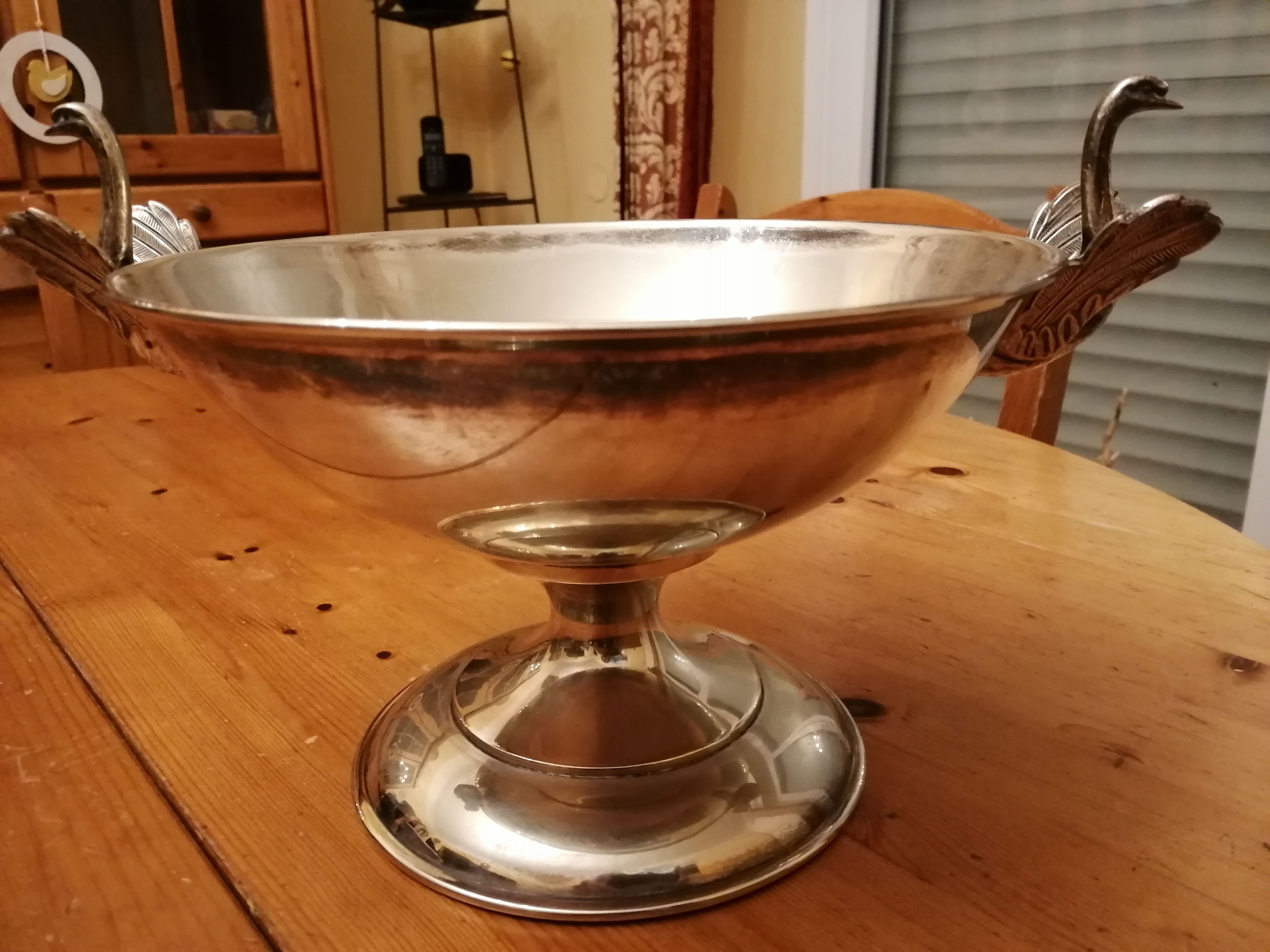 Silver Alpaca Wedding Cup