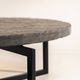 Coffee table in Norwegian slate stone