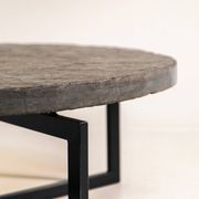 Table basse en ardoise norvégienne